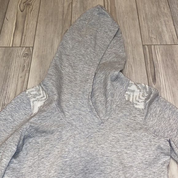 Lole Gali Hooded Fleece Sweatshirt Tunic size M - Picture 5 of 10